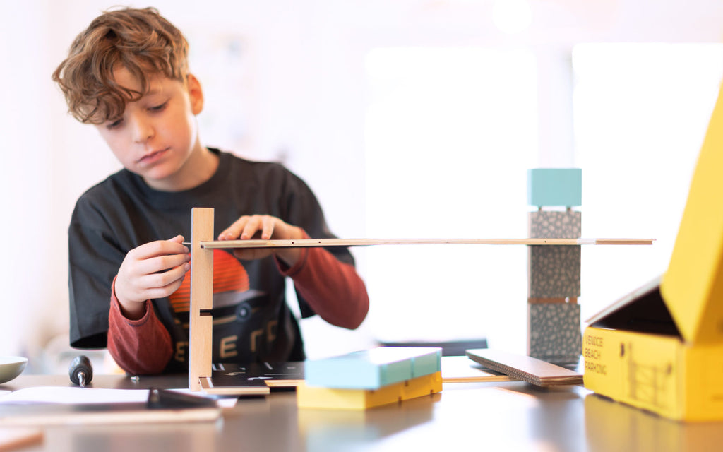 Candylab Magnetic Parking Garage | Playroom Avenue