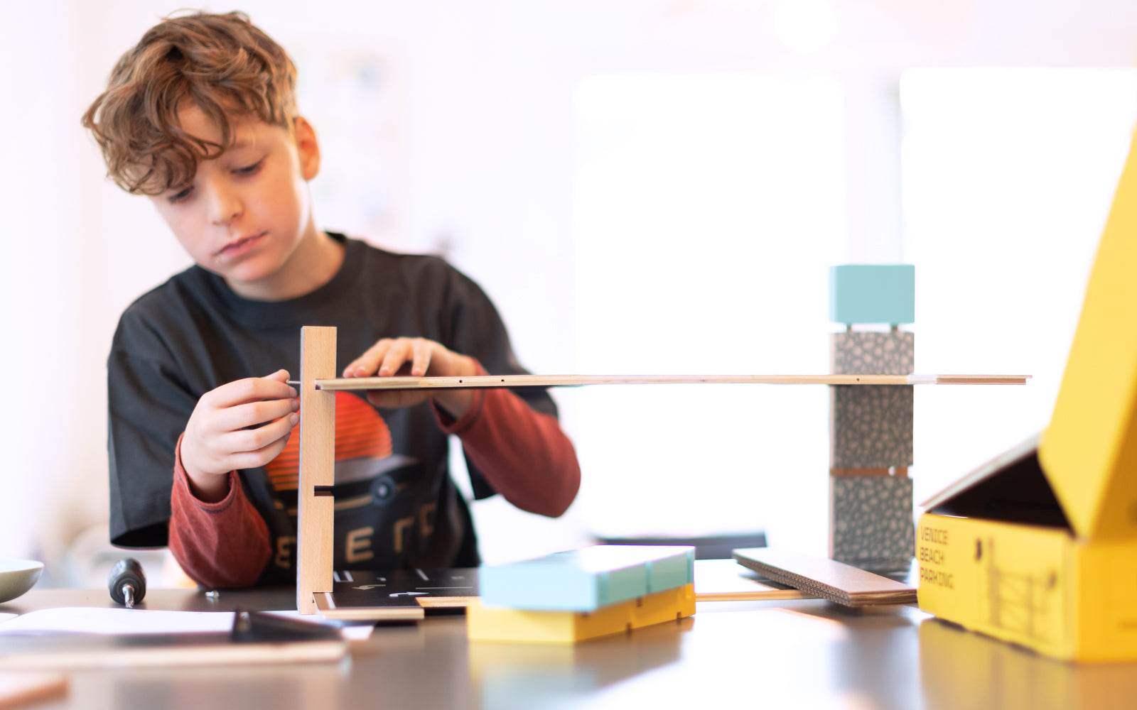 Candylab Magnetic Parking Garage | Playroom Avenue