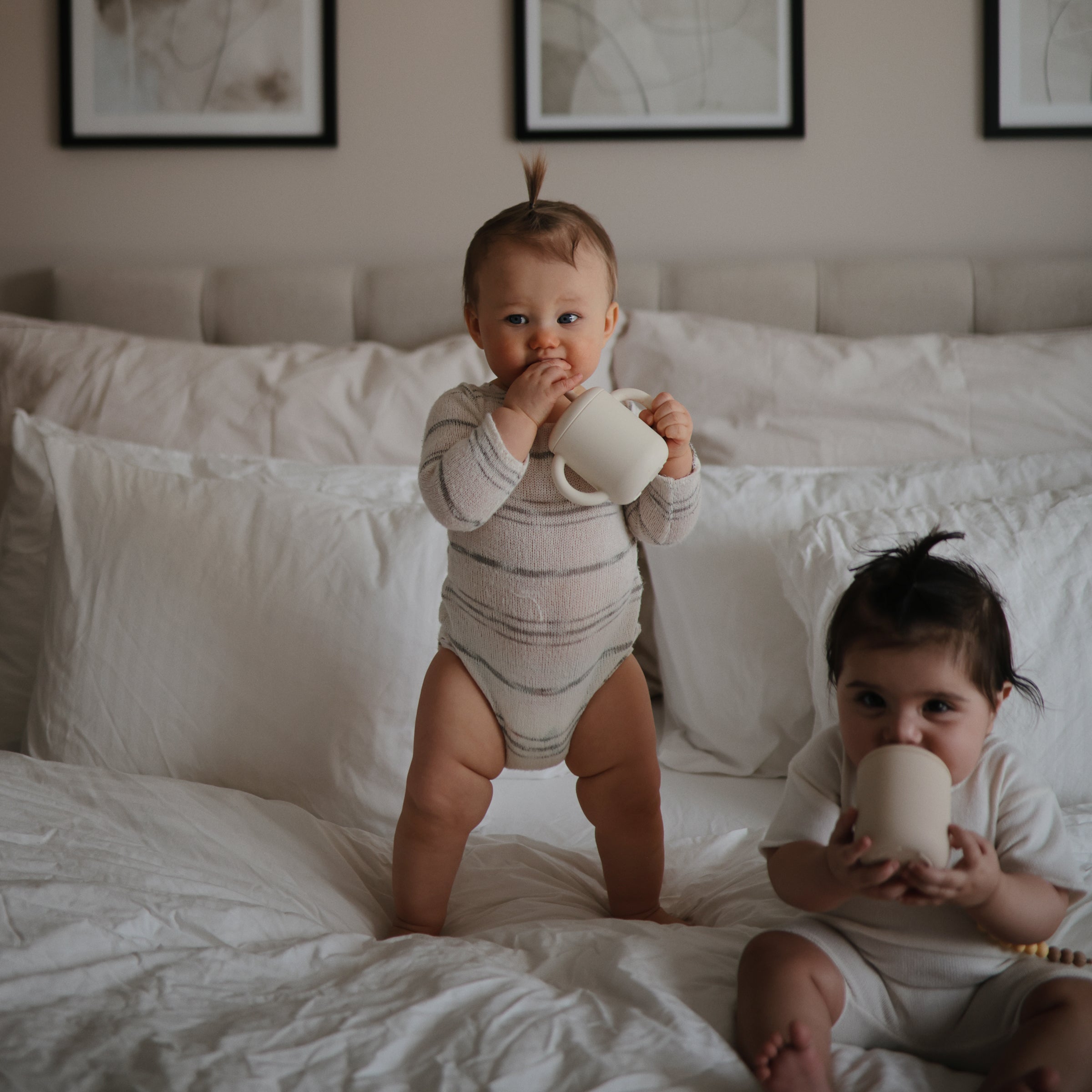 Mushie Silicone Training Cup + Straw | Playroom Avenue