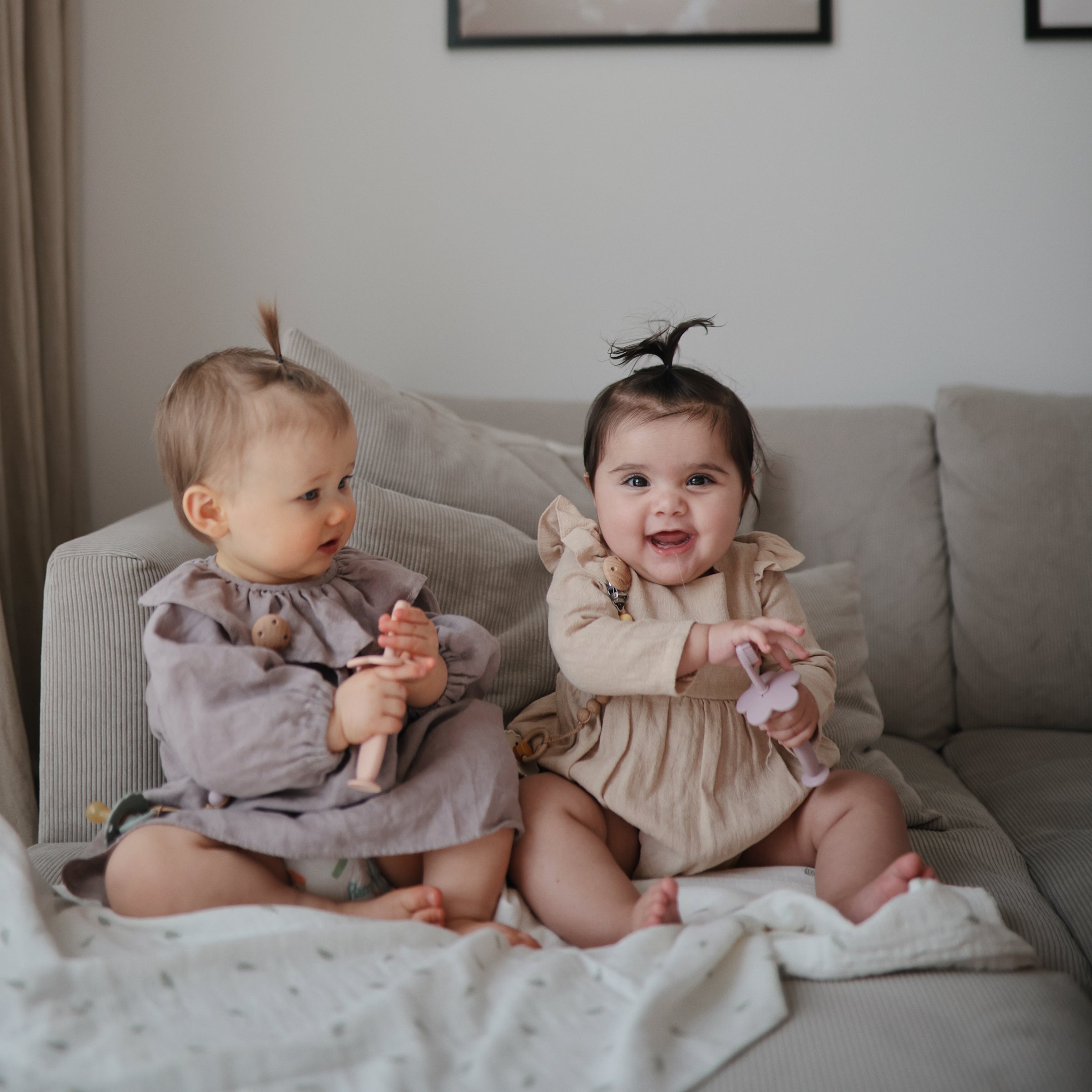 Mushie Organic Cotton Muslin Swaddle Blanket | Playroom Avenue