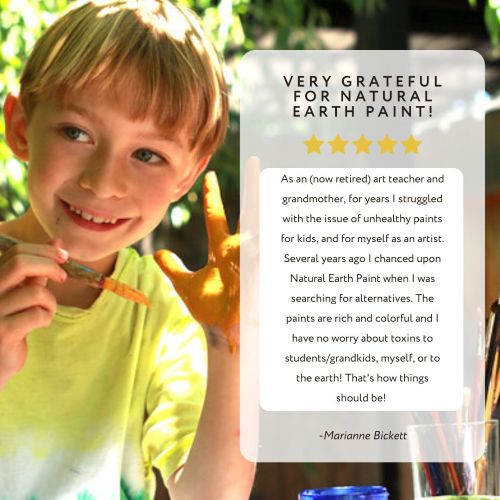 Natural Earth Paint Nature Craft Paint Kit | Playroom Avenue