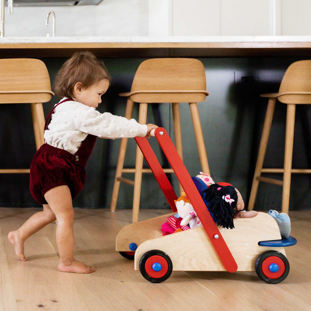 HABA Walker Wagon Push Toy | Playroom Avenue