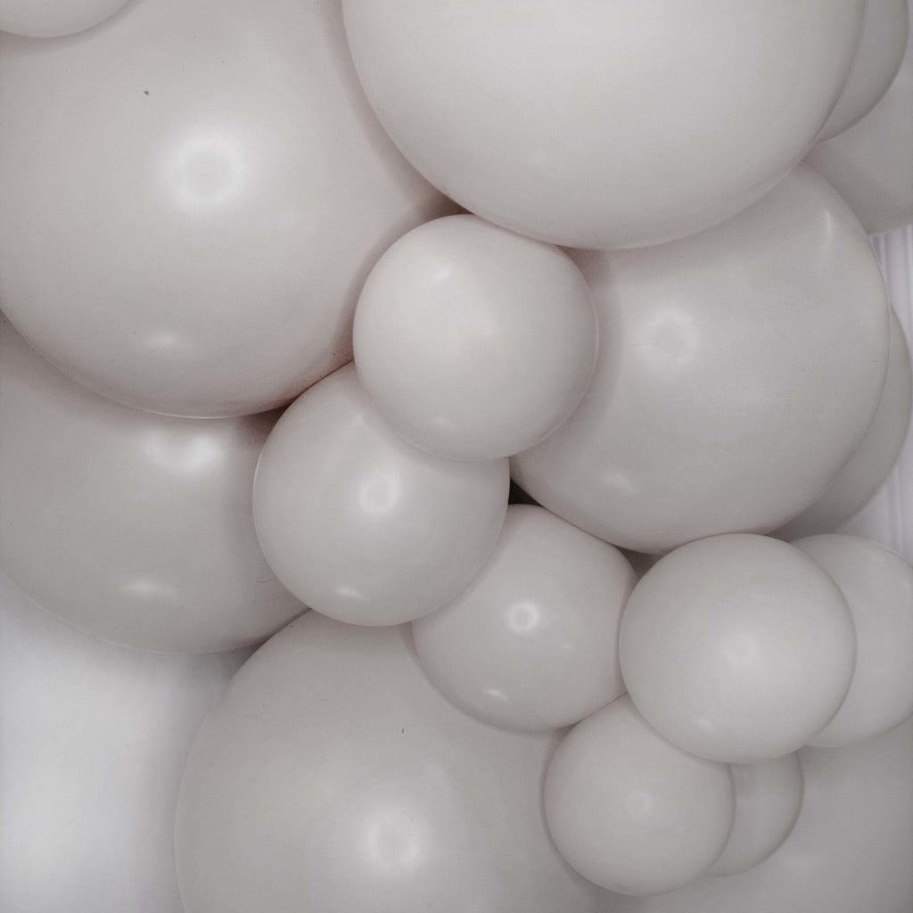 Ellie's Party Supply Warm Gray Balloon Garland | Playroom Avenue