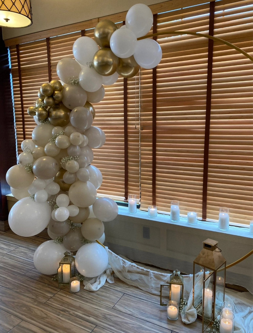 Ellie's Party Supply Warm Gray Balloon Garland | Playroom Avenue