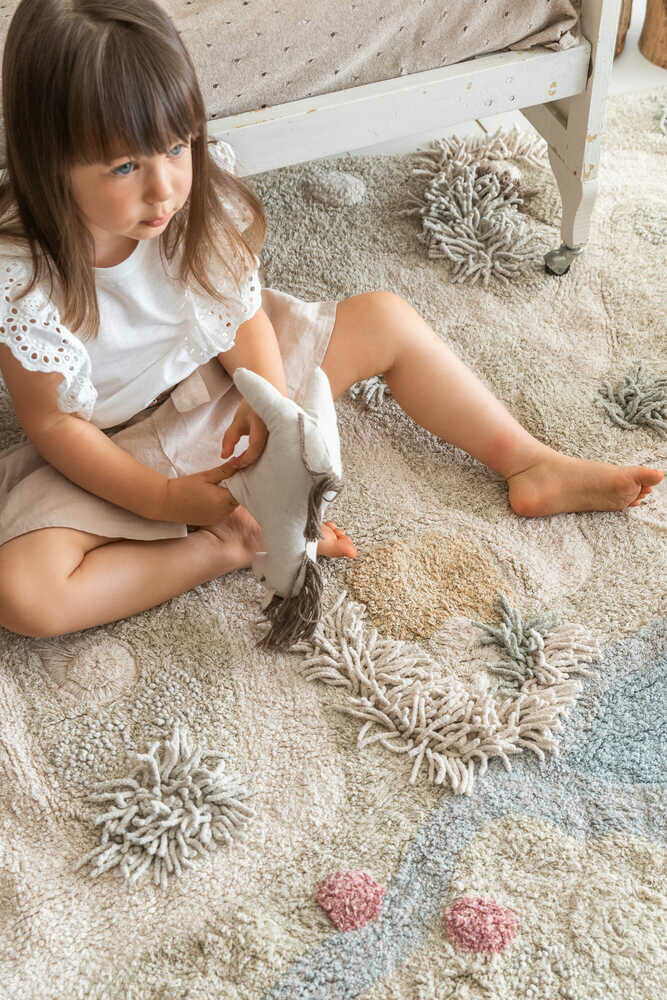Lorena Canals Washable Play Rug Path of Nature