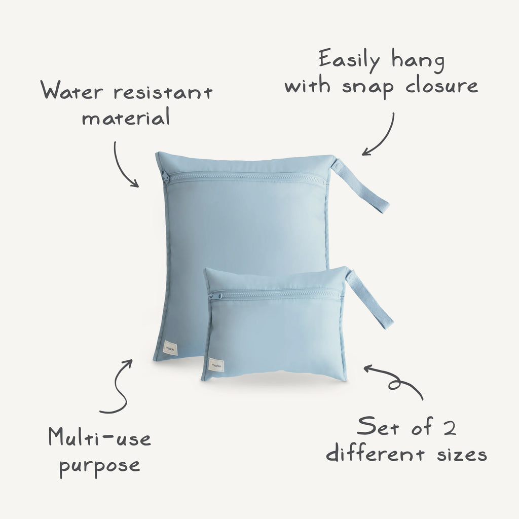Mushie Water Resistant Wet Bag | Playroom Avenue
