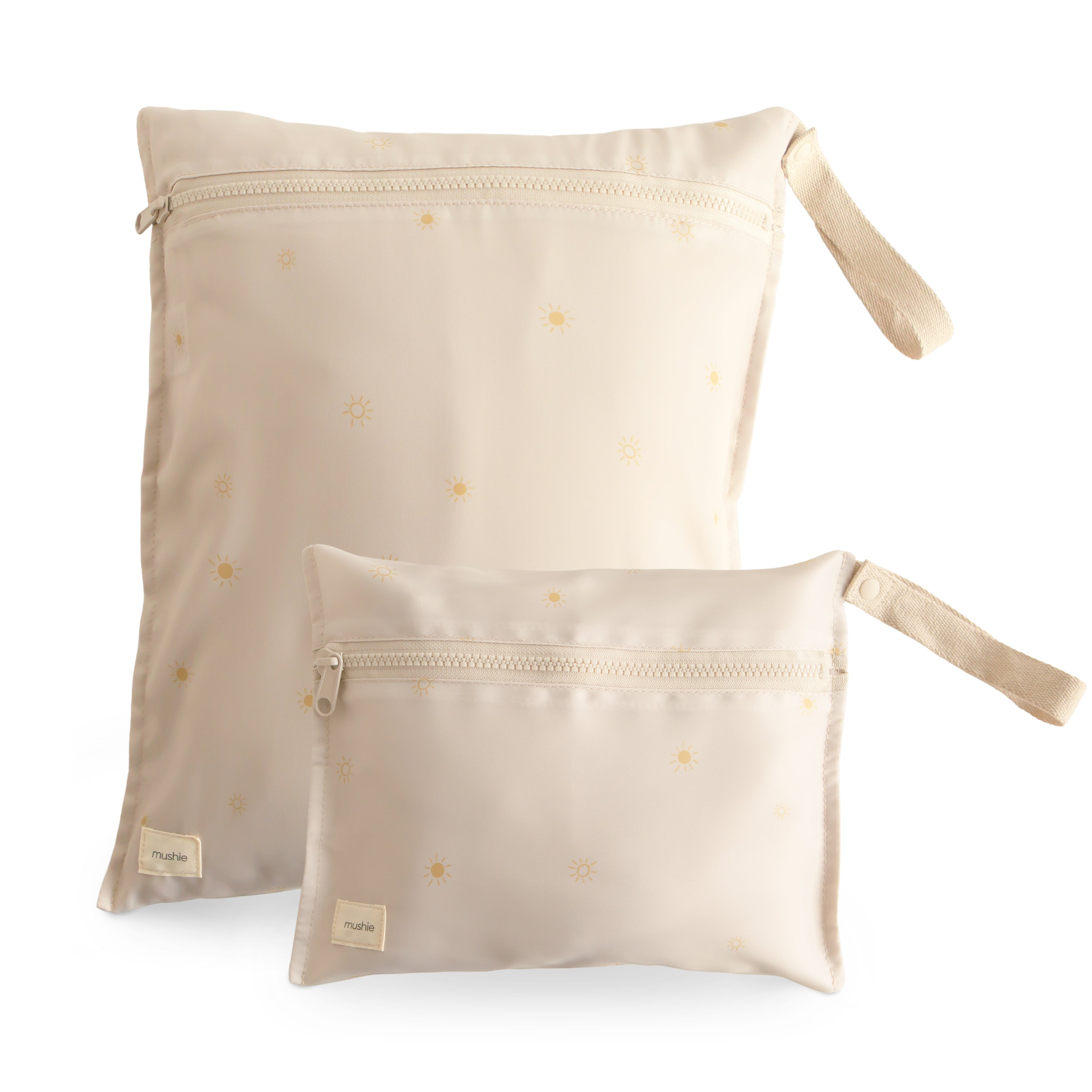 Mushie Water Resistant Wet Bag Sun | Playroom Avenue
