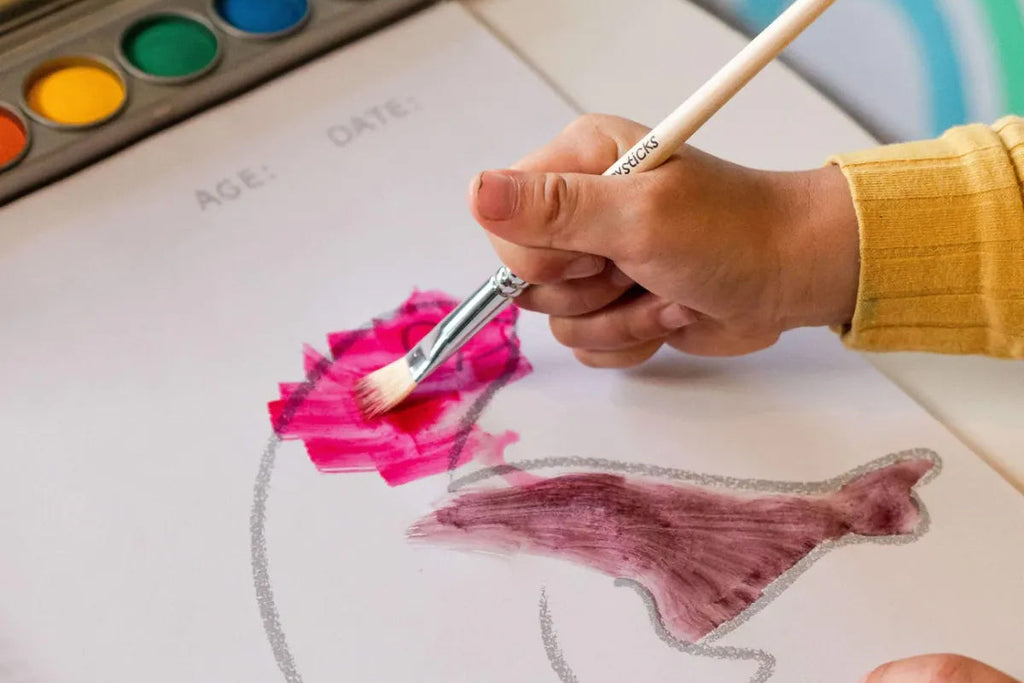 Honeysticks Watercolor Paints | Playroom Avenue