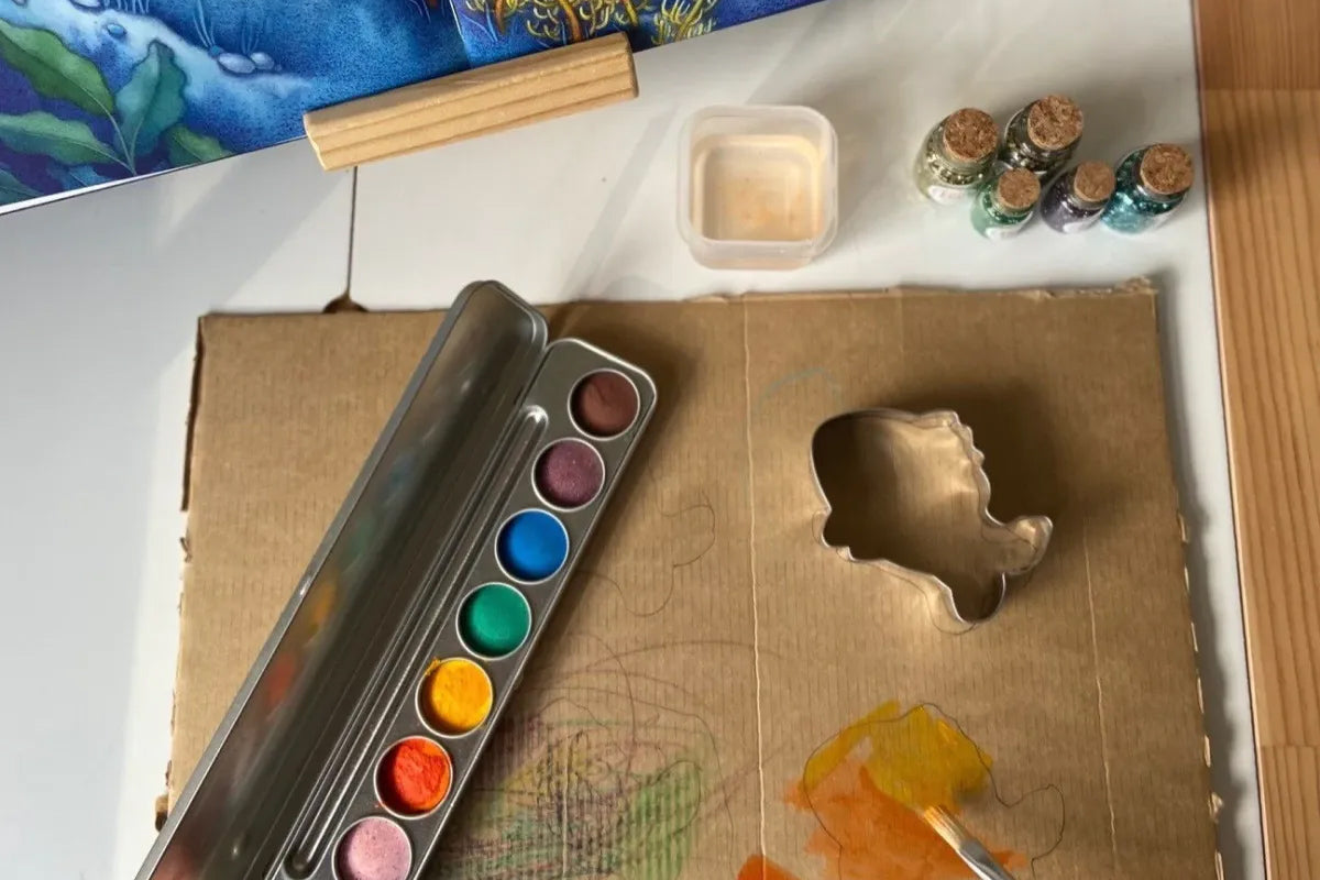 Honeysticks Watercolor Paints | Playroom Avenue