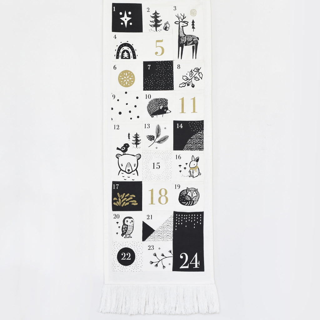 Wee Gallery Festive Friends 24 Pocket Advent Calendar | Playroom Avenue