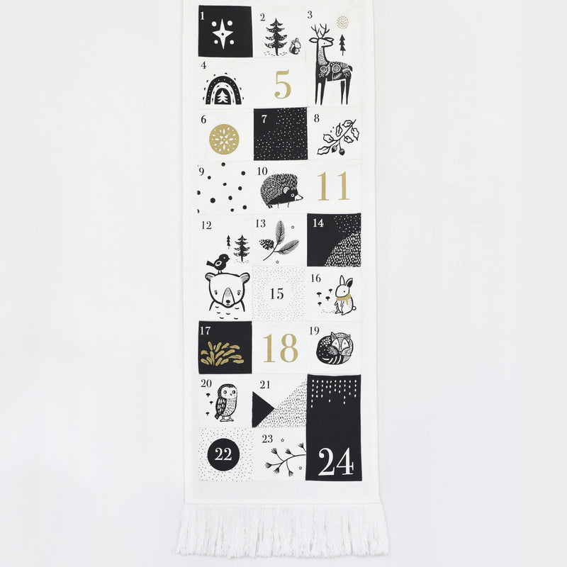 Wee Gallery Festive Friends 24 Pocket Advent Calendar | Playroom Avenue