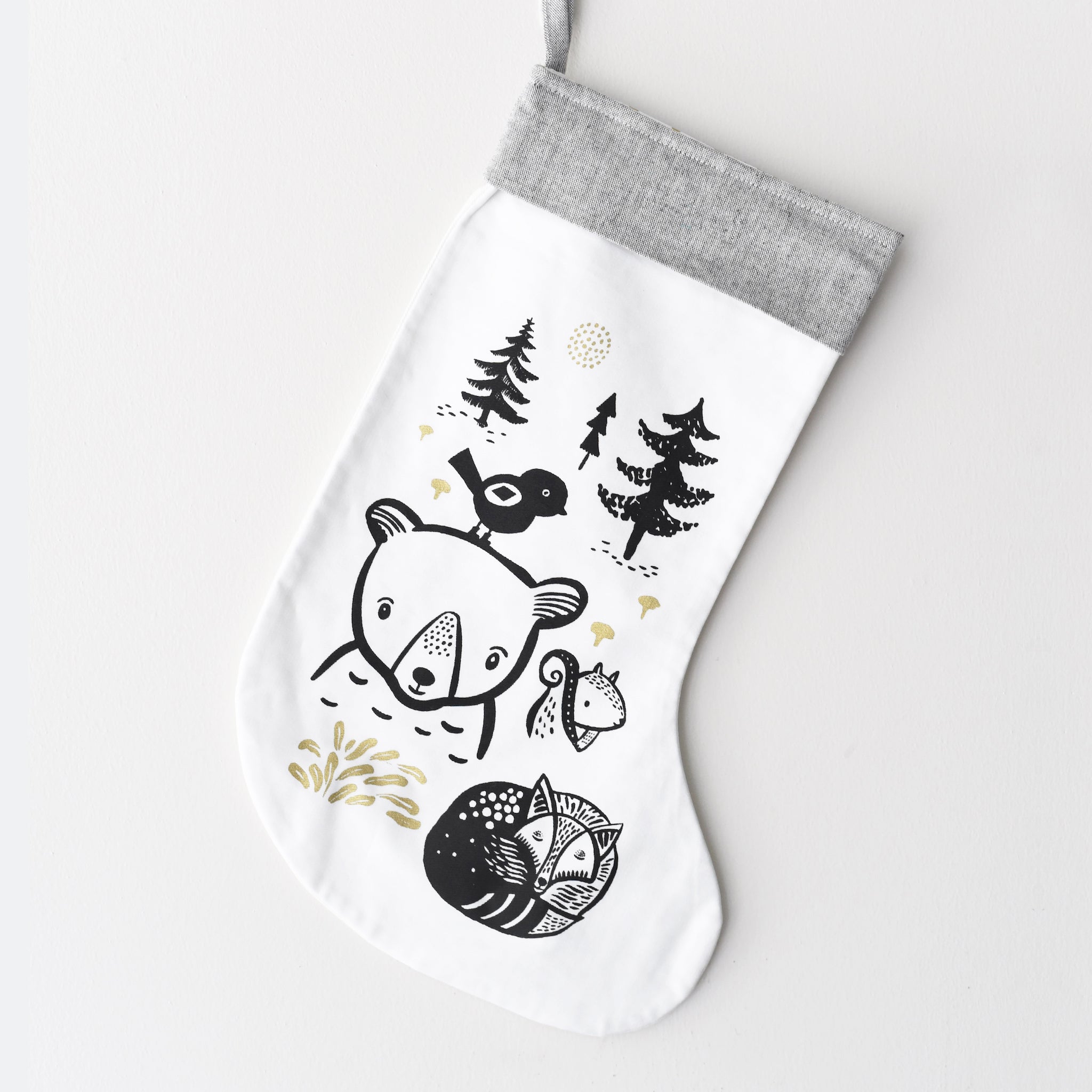 Wee Gallery Bear and Friends Stocking | Playroom Avenue