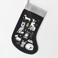 Wee Gallery Festive Pups Stocking | Playroom Avenue