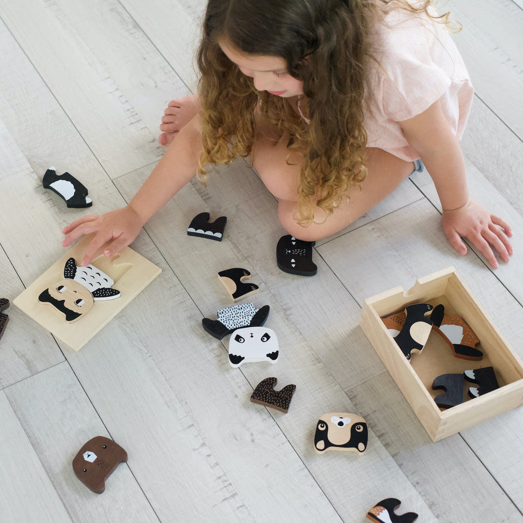 Wee Gallery Mix & Match Animal Tiles | Playroom Avenue
