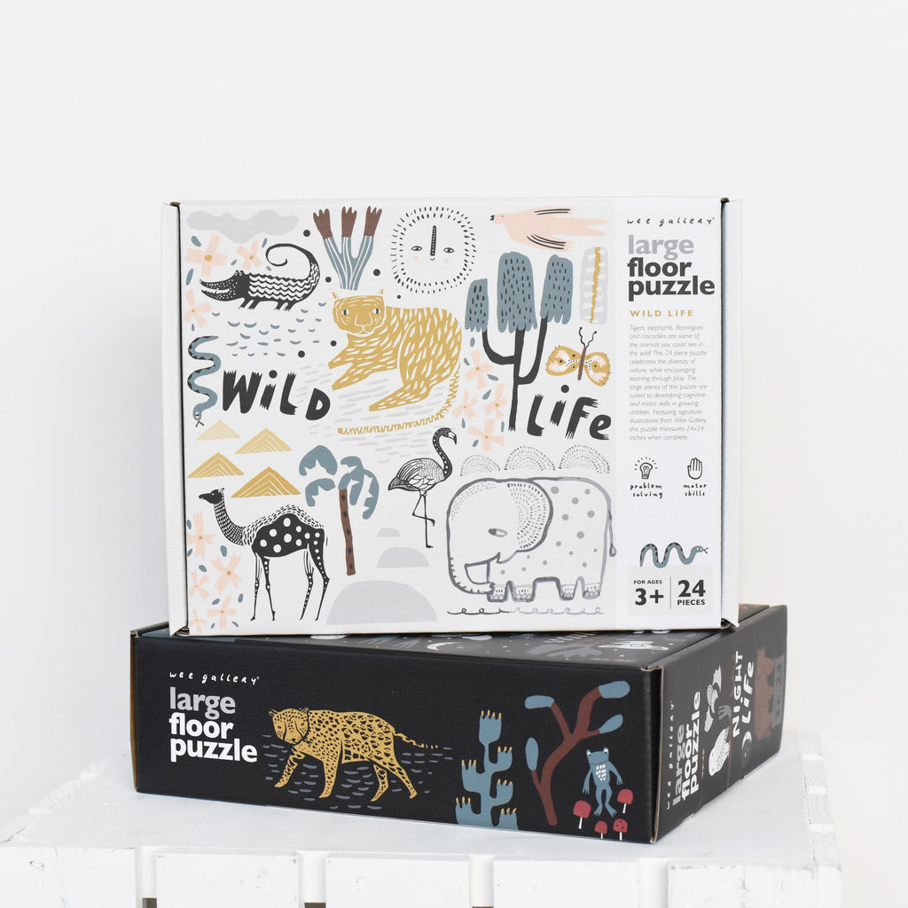 Wee Gallery Wild Life Floor Puzzle | Playroom Avenue