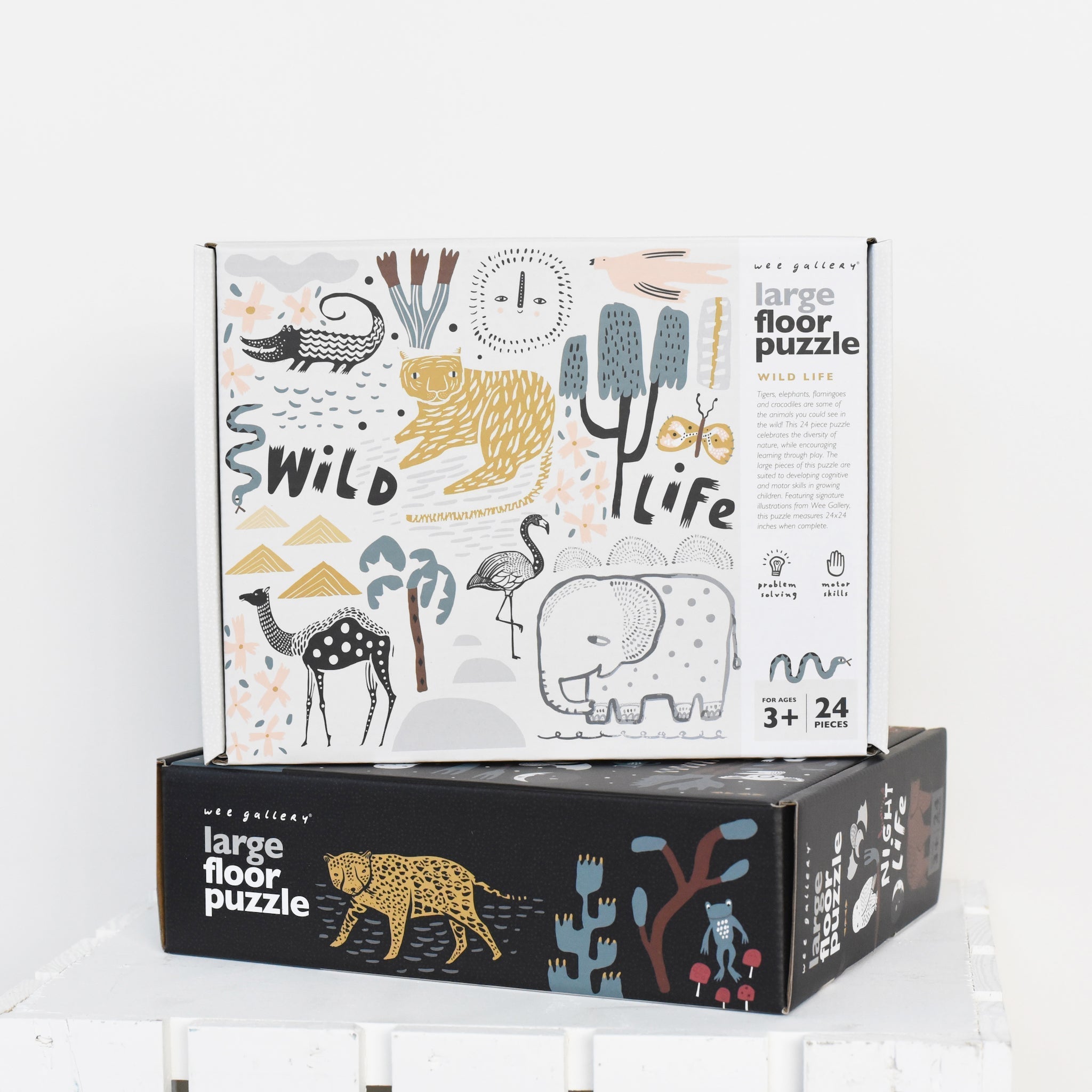 Wee Gallery Wild Life Floor Puzzle | Playroom Avenue