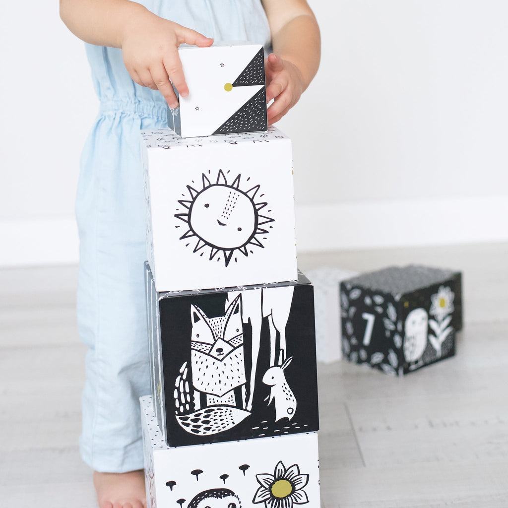 Wee Gallery Nesting Blocks - Woodland Numbers | Playroom Avenue