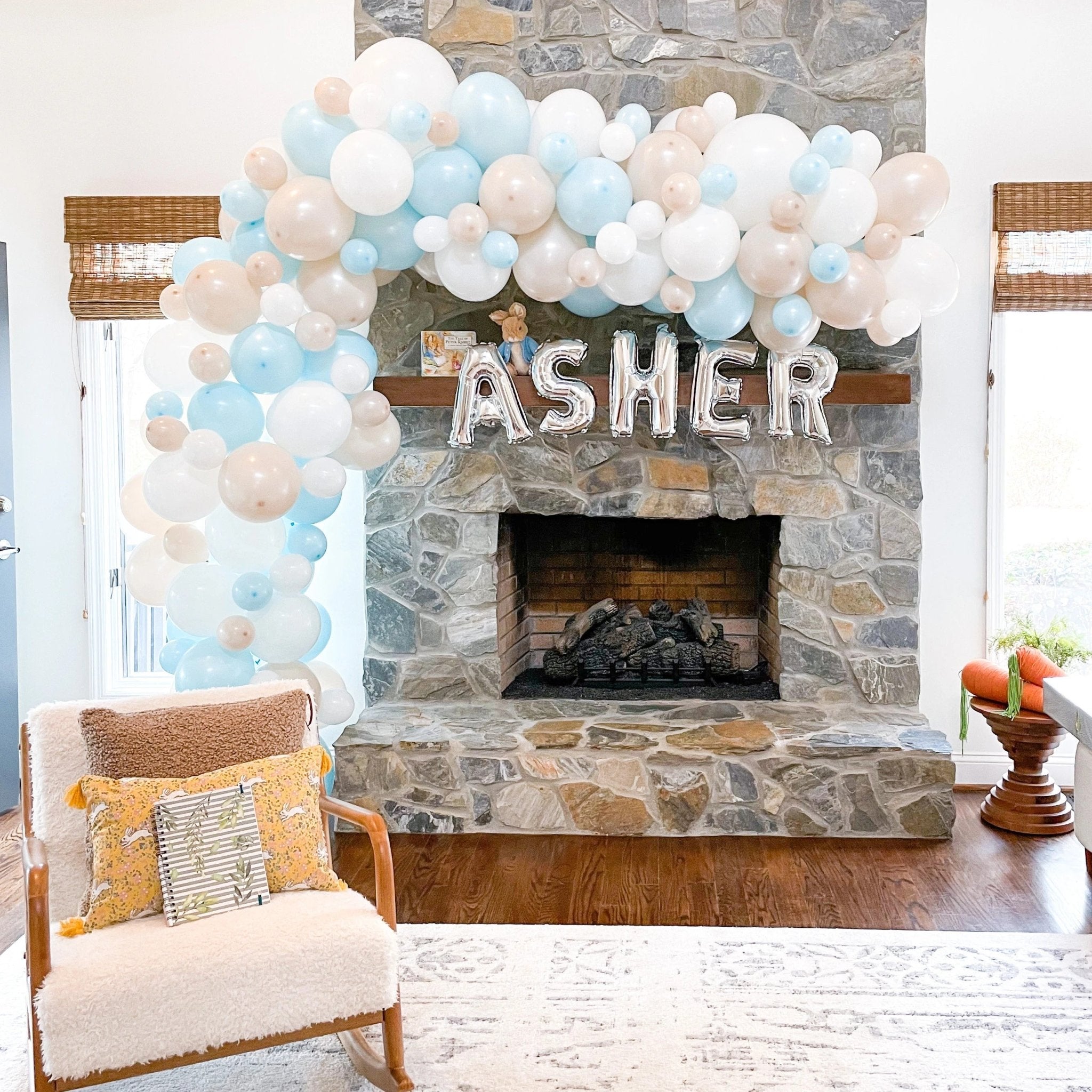 Ellie's Party Supply White Balloon Garland | Playroom Avenue