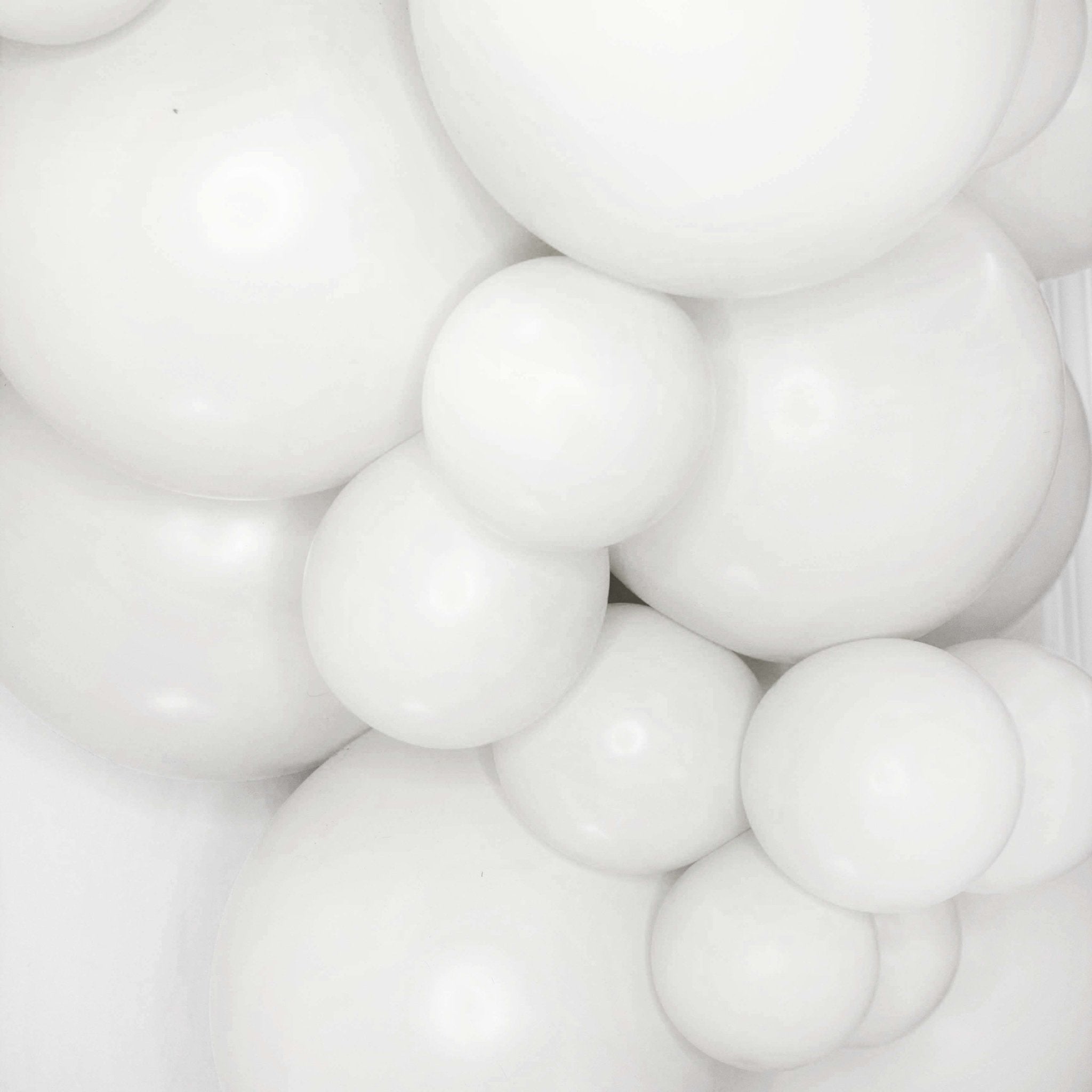 Ellie's Party Supply White Balloon Garland | Playroom Avenue
