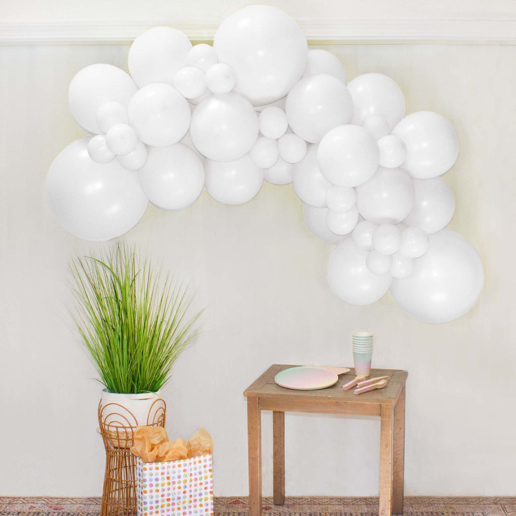 Ellie's Party Supply White Balloon Garland | Playroom Avenue