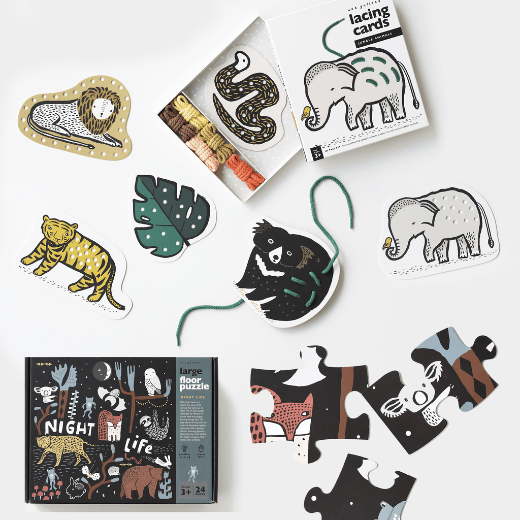 Wee Gallery Wild Adventure Bundle | Playroom Avenue