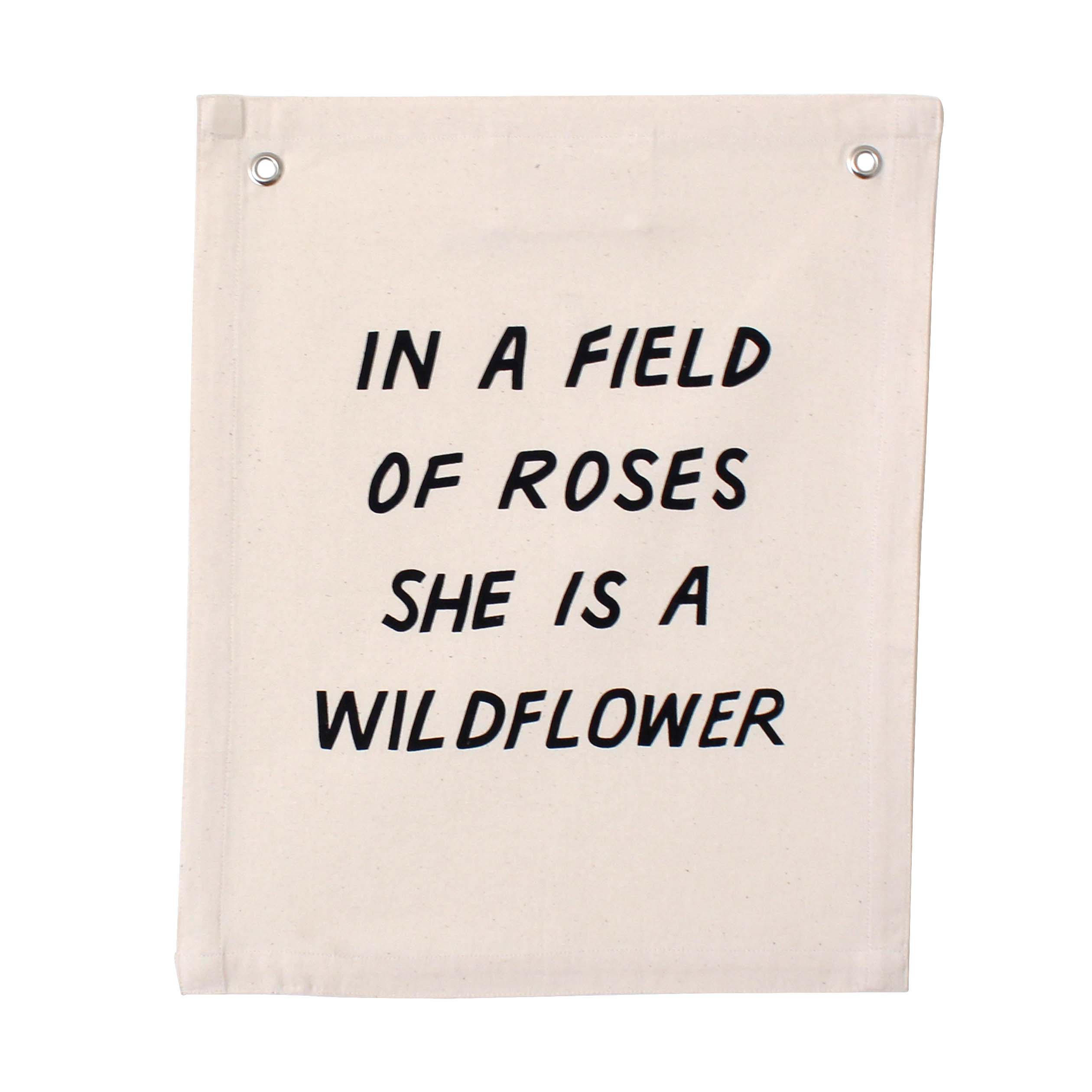 Imani Collective Wildflower Banner