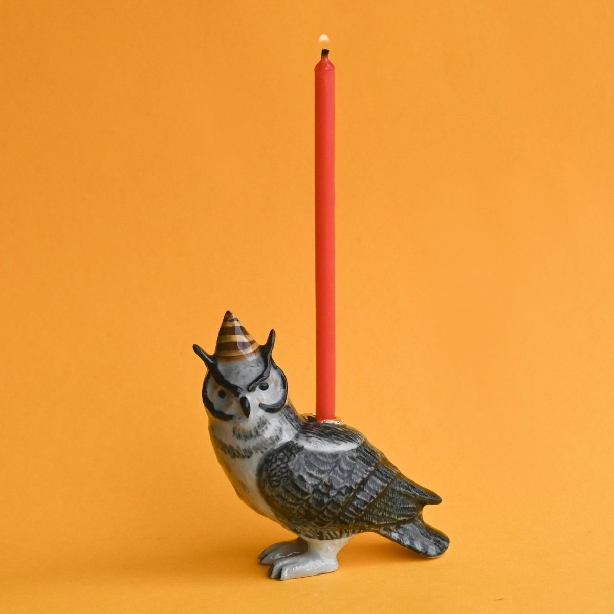 Camp Hollow Wise Owl Cake Topper | Playroom Avenue