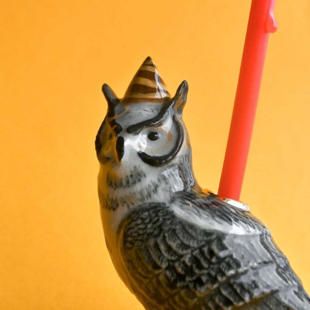 Camp Hollow Wise Owl Cake Topper | Playroom Avenue