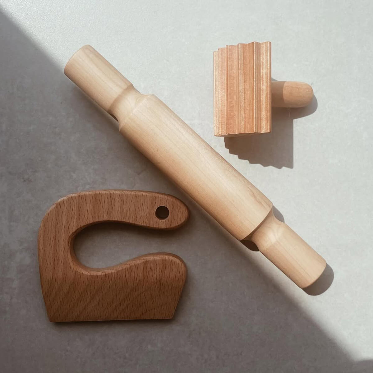 Eco-Dough Wooden Tools Set | Playroom Avenue