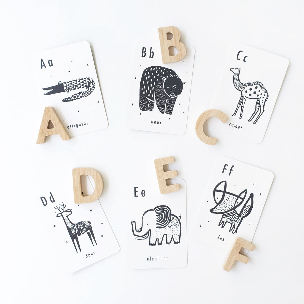 Wee Gallery Bamboo Alphabet | Playroom Avenue