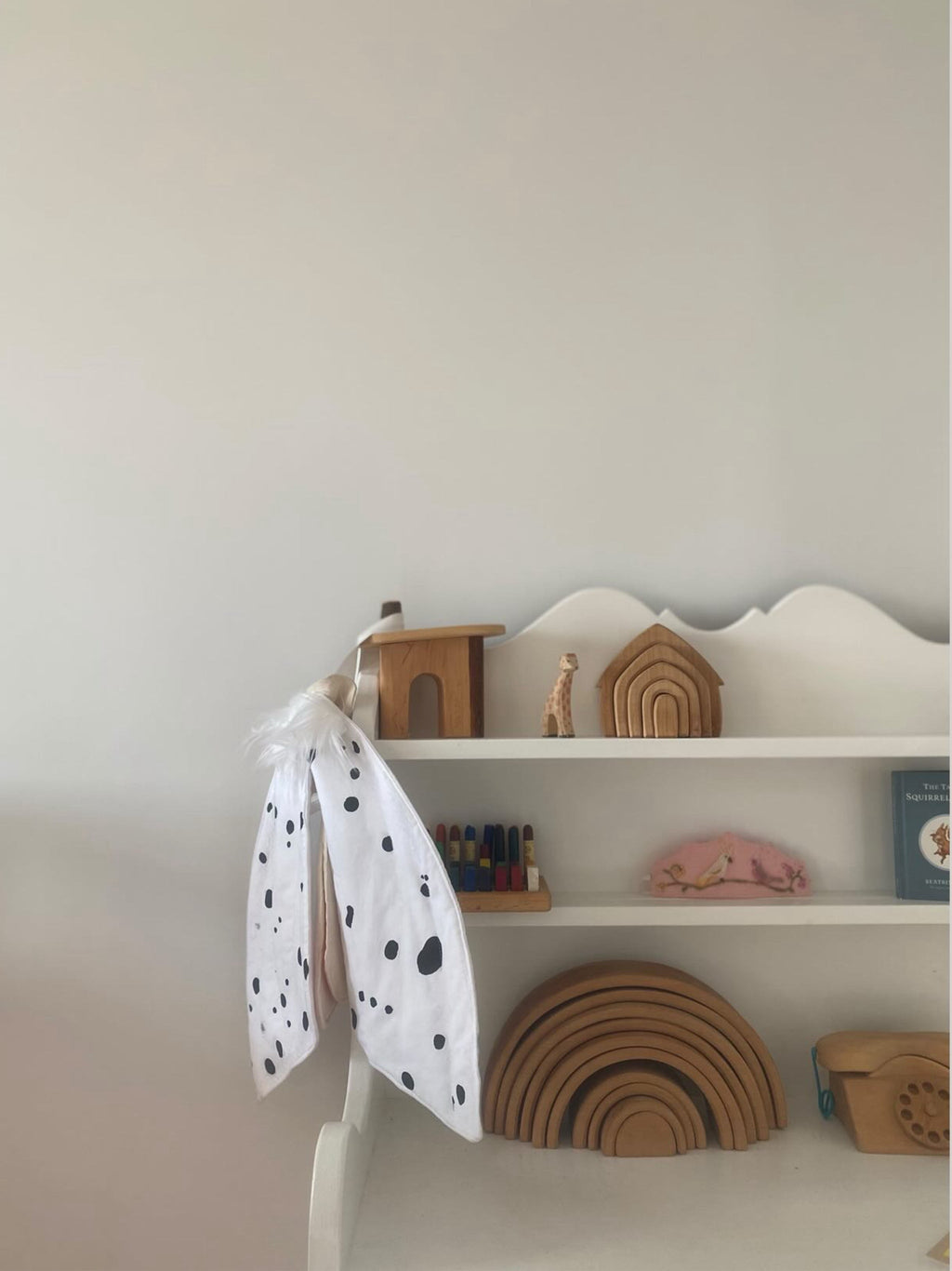 Jack Be Nimble Leopard Moth Costume Wings | Playroom Avenue