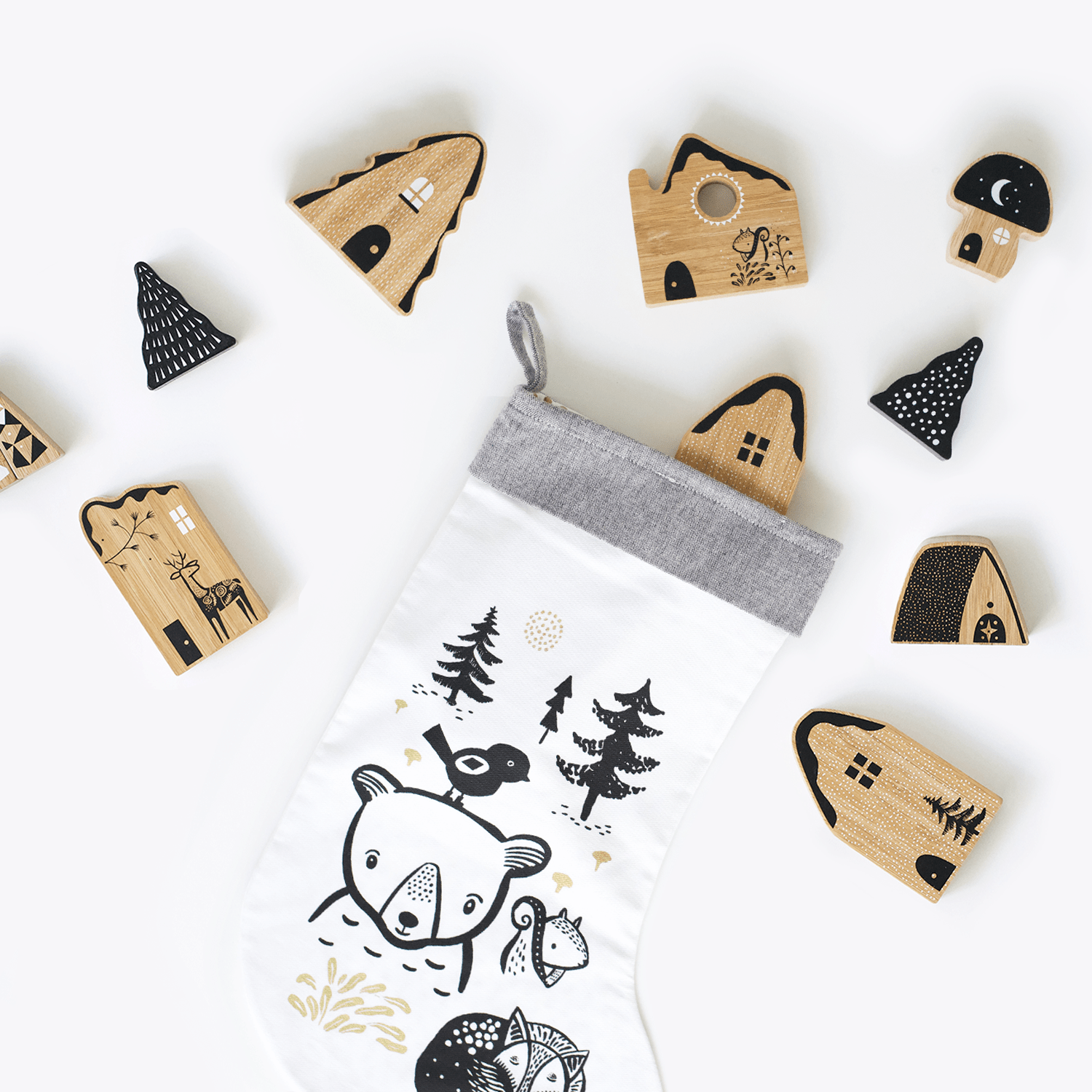 Wee Gallery Woodland Village | Playroom Avenue