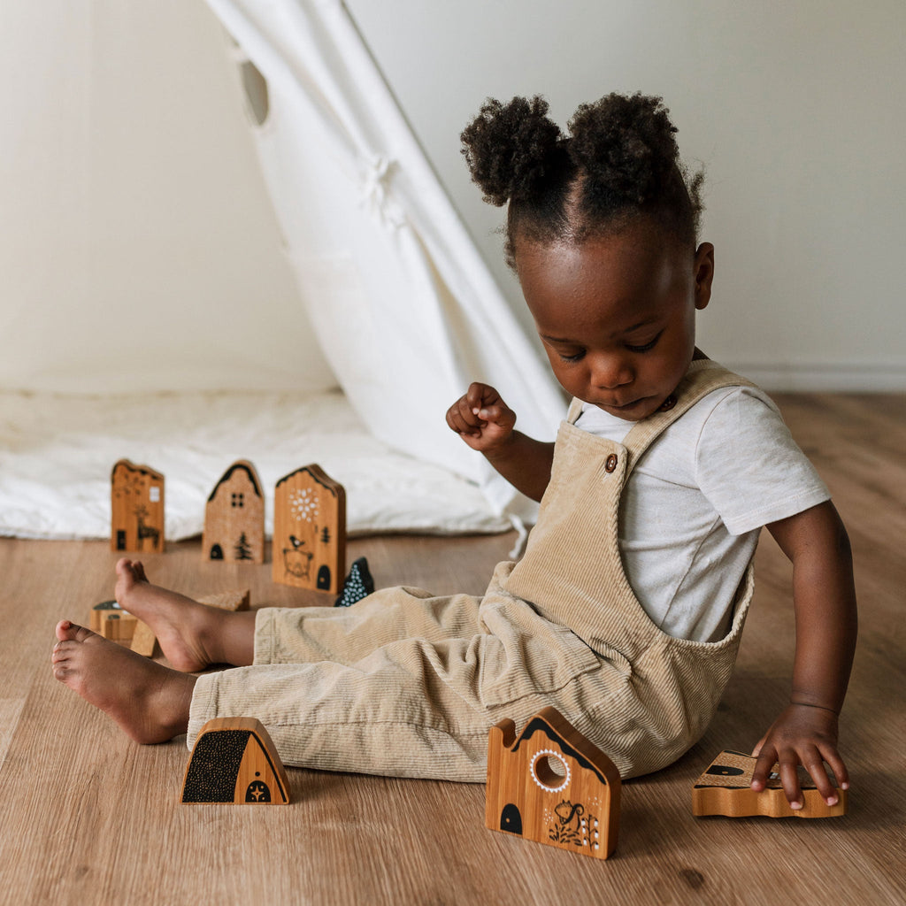 Wee Gallery Woodland Village | Playroom Avenue