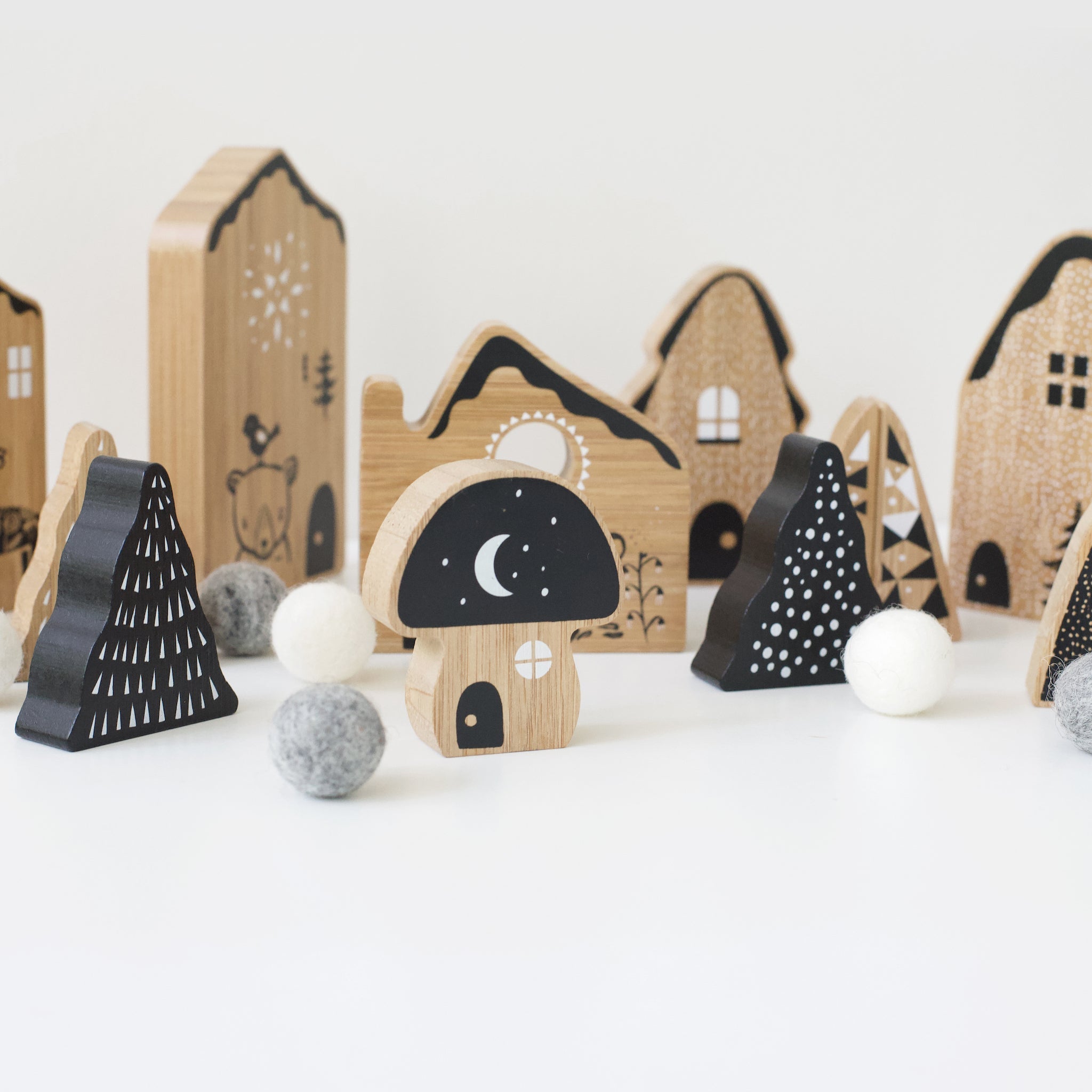 Wee Gallery Woodland Village | Playroom Avenue