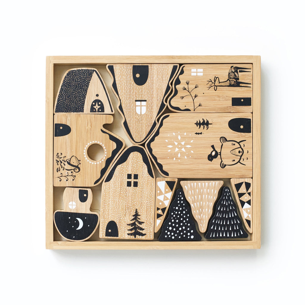 Wee Gallery Woodland Village | Playroom Avenue