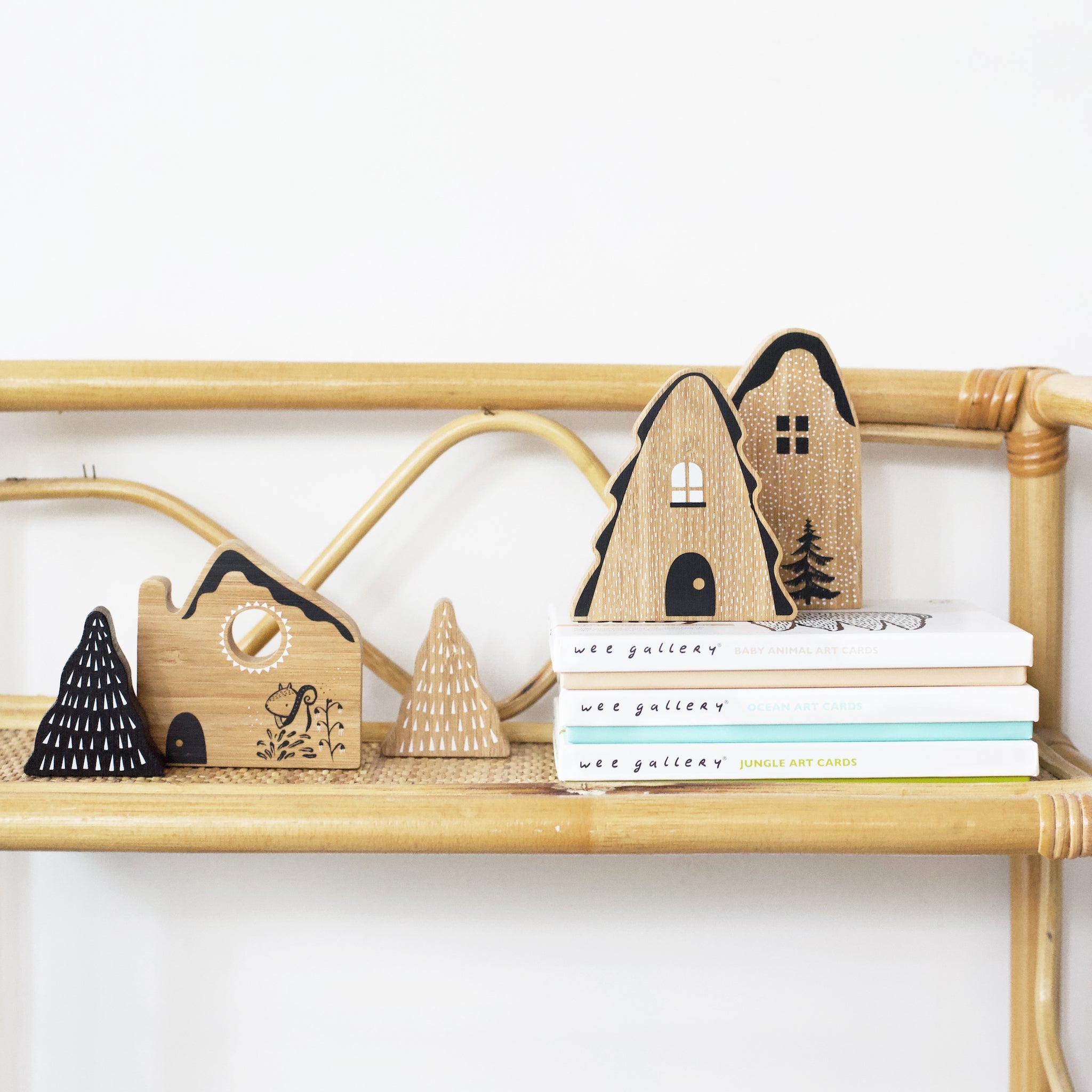 Wee Gallery Woodland Village | Playroom Avenue