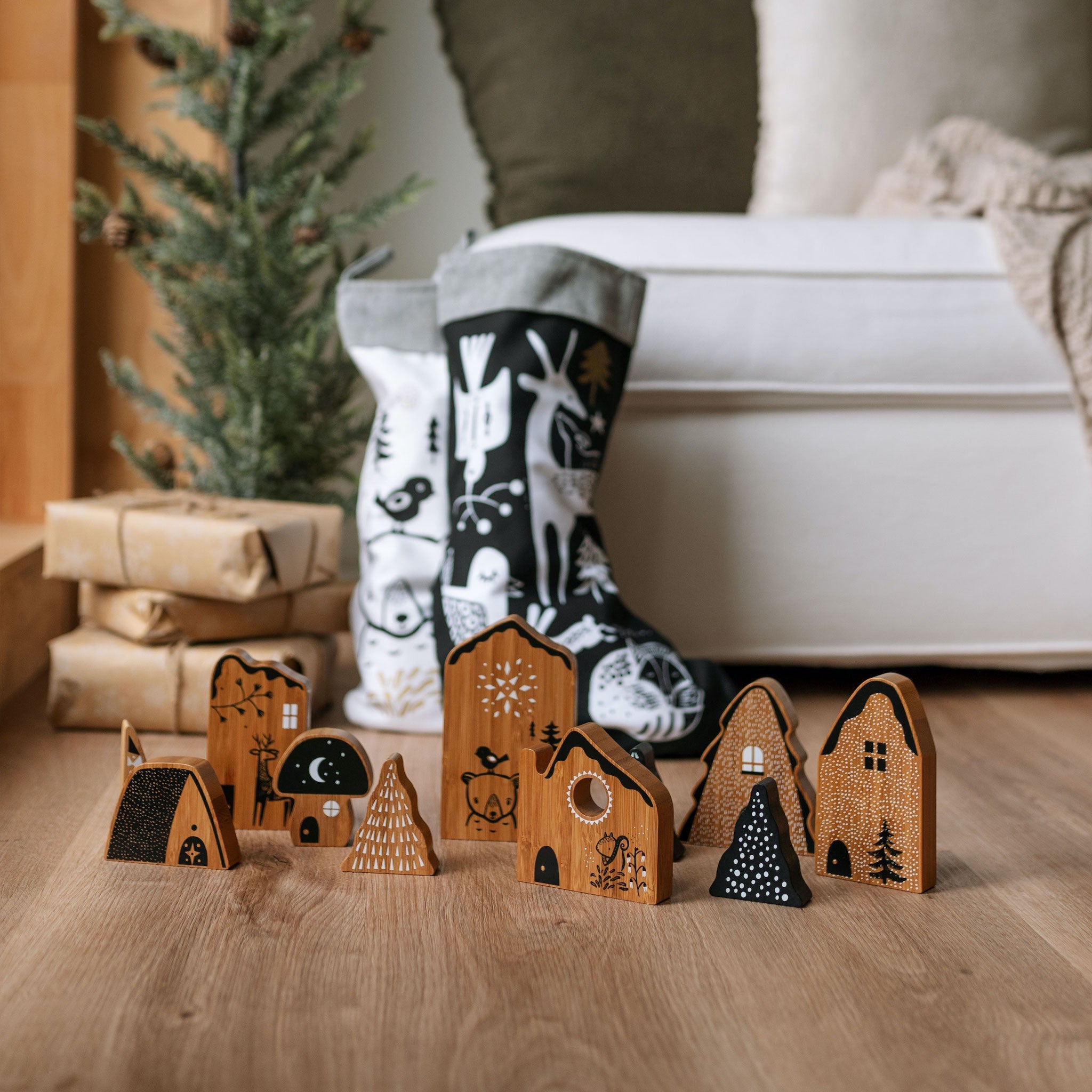 Wee Gallery Woodland Village | Playroom Avenue