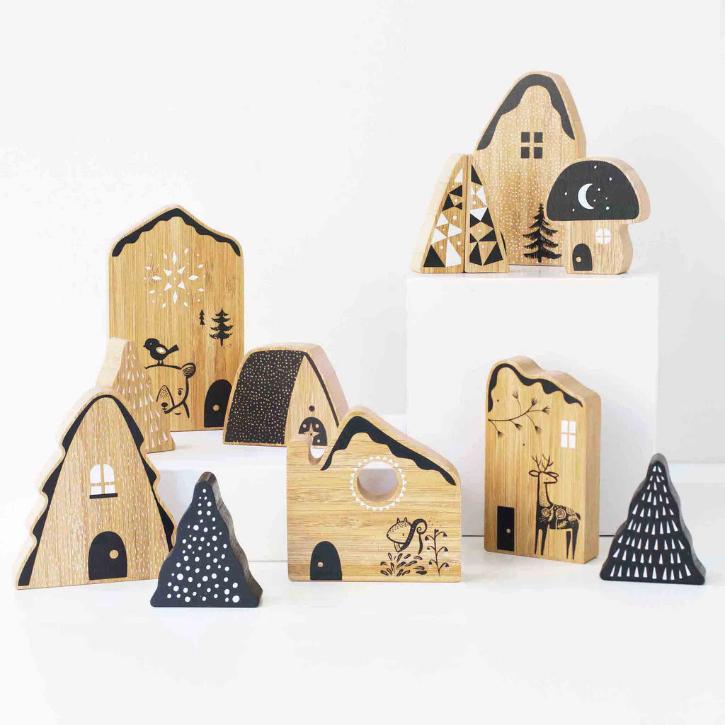 Wee Gallery Woodland Village | Playroom Avenue