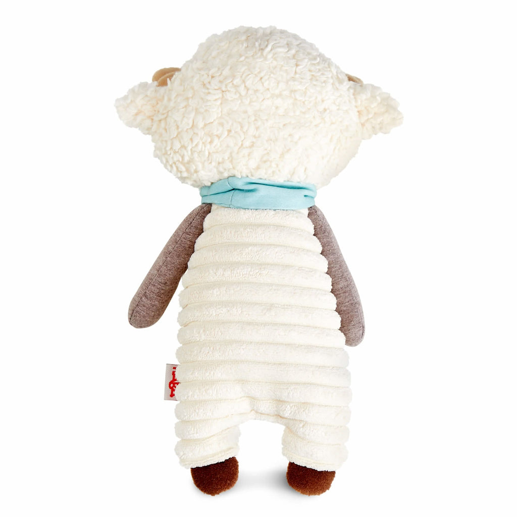 HABA Woolbert the Ram Cuddly Baby Sensory Toy | Playroom Avenue