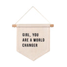 Imani Collective World Changer Hang Sign