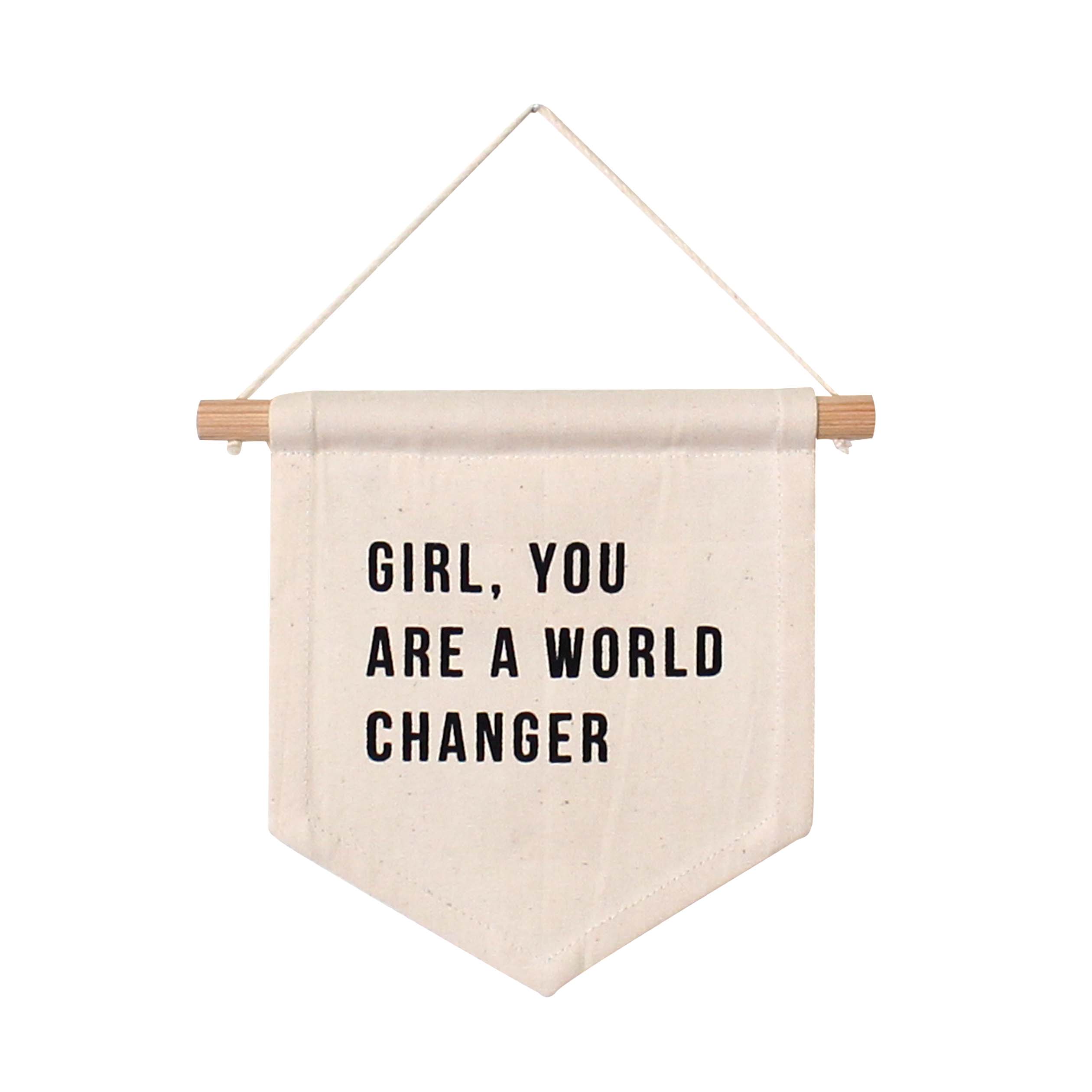 Imani Collective World Changer Hang Sign