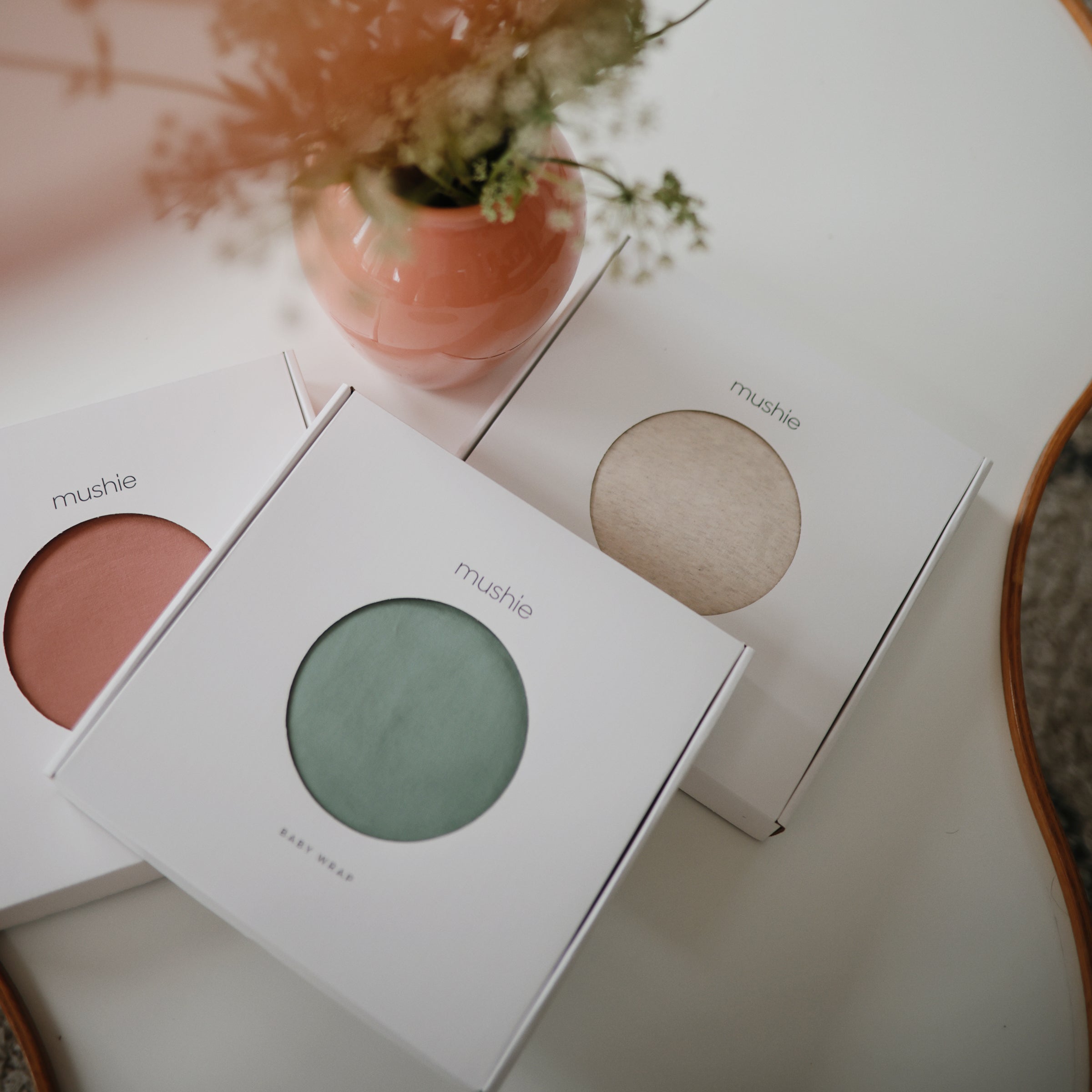 Mushie Baby Wrap | Playroom Avenue