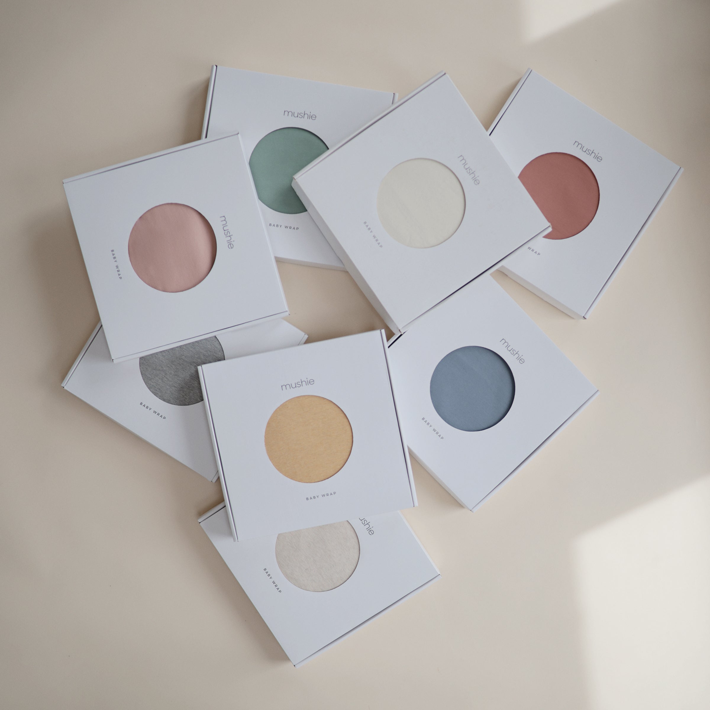 Mushie Baby Wrap | Playroom Avenue