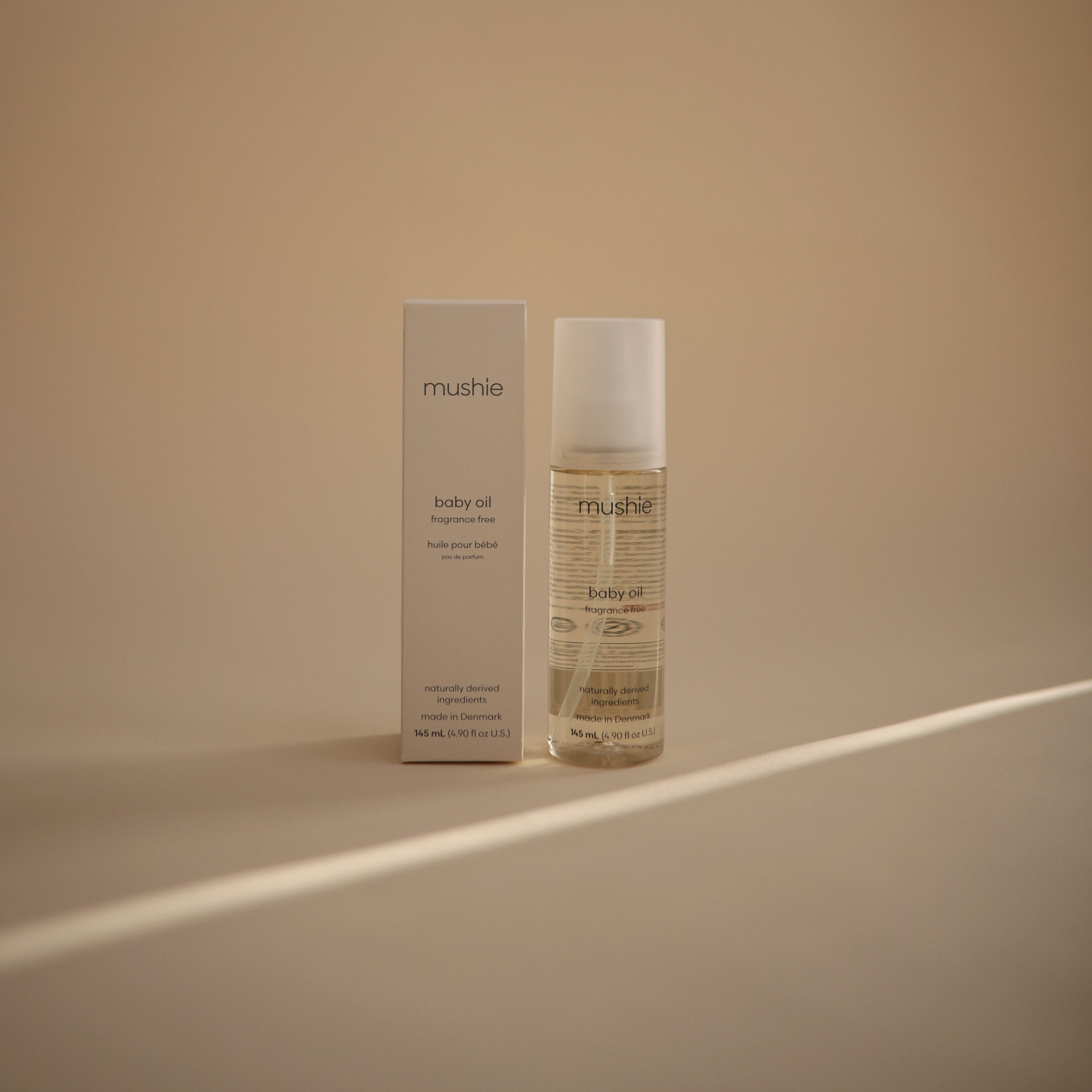 Mushie Baby Oil | Playroom Avenue