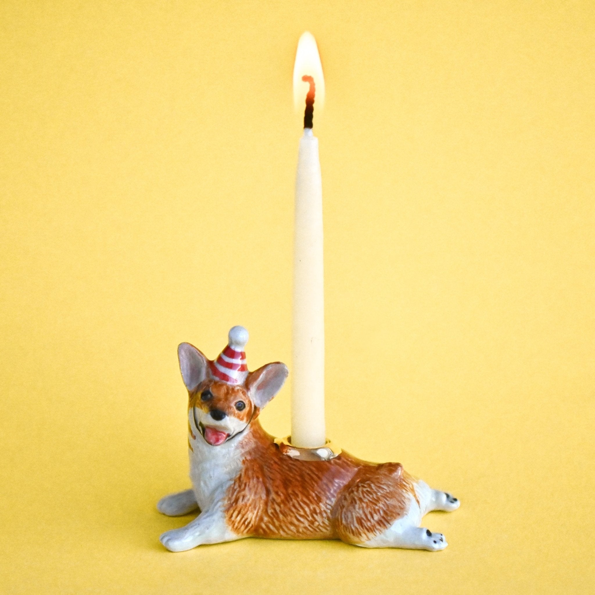 Camp Hollow Corgi Cake Topper | Playroom Avenue