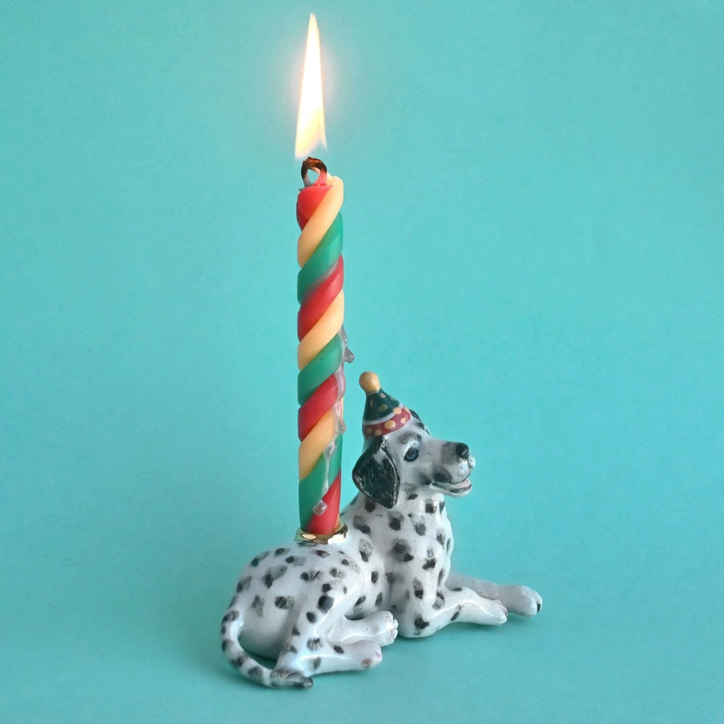Camp Hollow Year of the Dog Cake Topper Dalmatian Cake Topper | Playroom Avenue