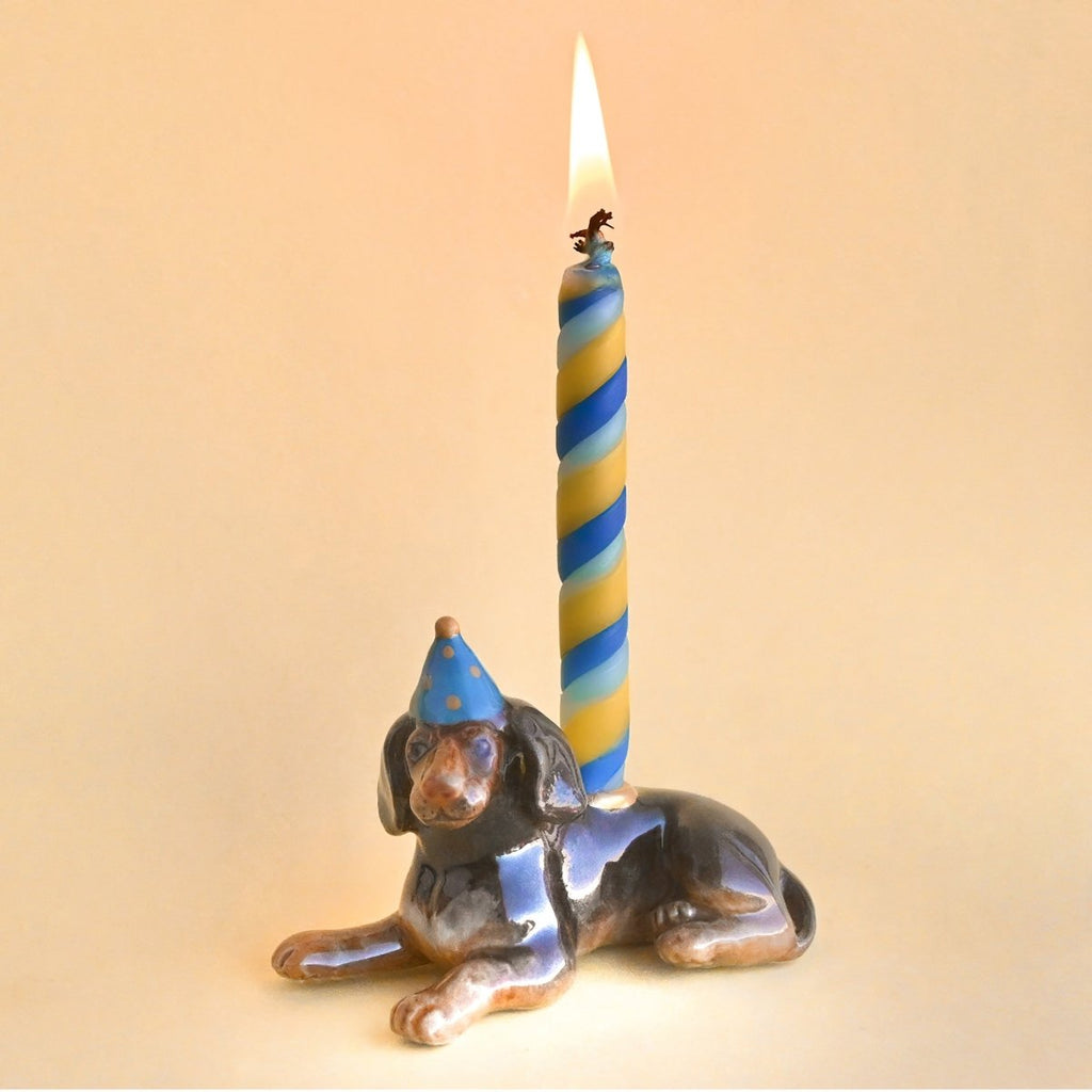 Camp Hollow Year of the Dog Cake Topper Dachshund Cake Topper | Playroom Avenue