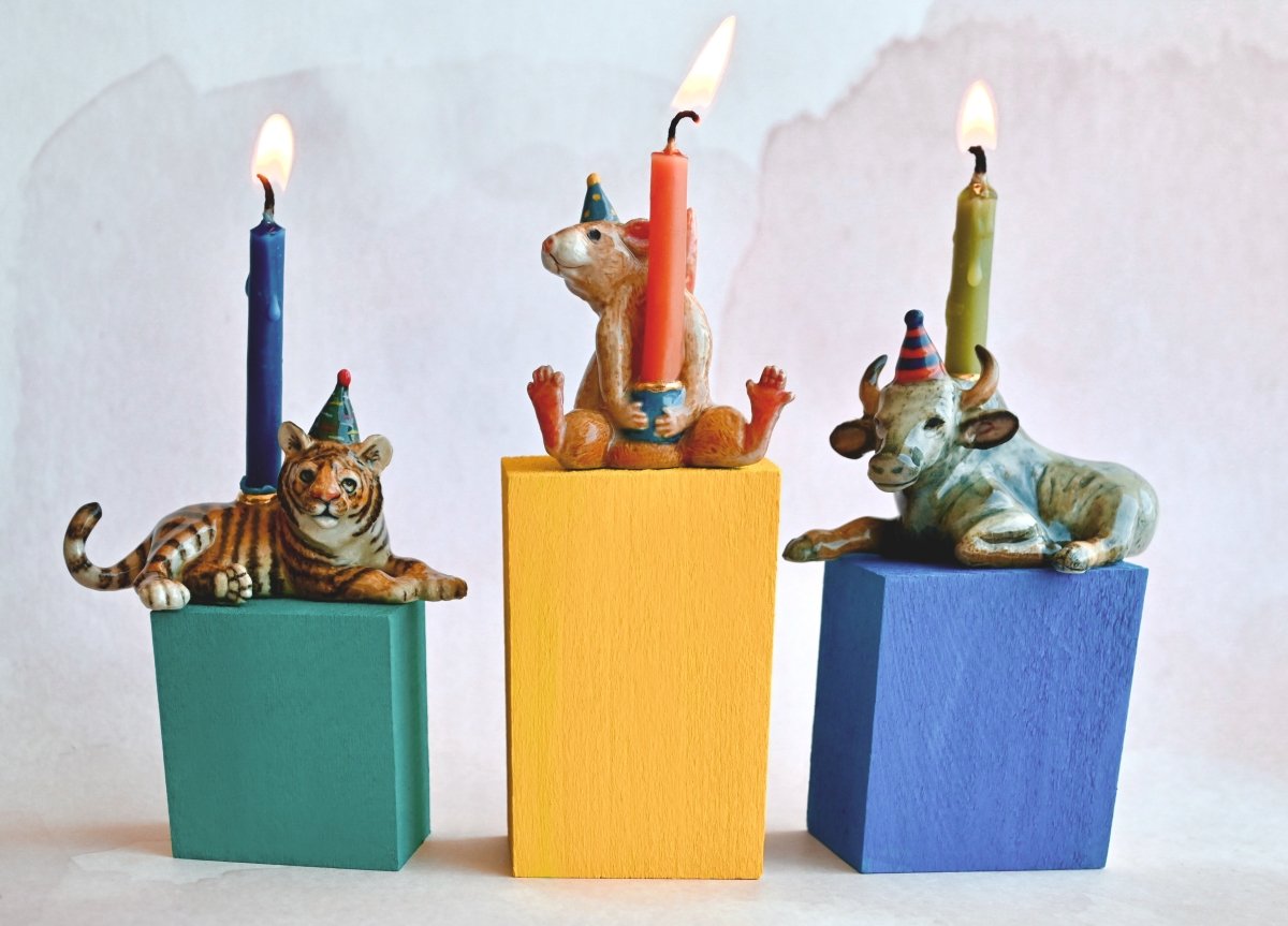Camp Hollow Year of the Rabbit Cake Topper | Playroom Avenue
