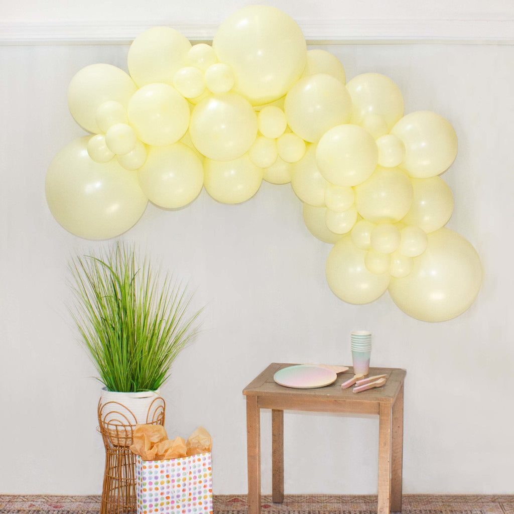 Ellie's Party Supply Yellow Balloon Garland | Playroom Avenue