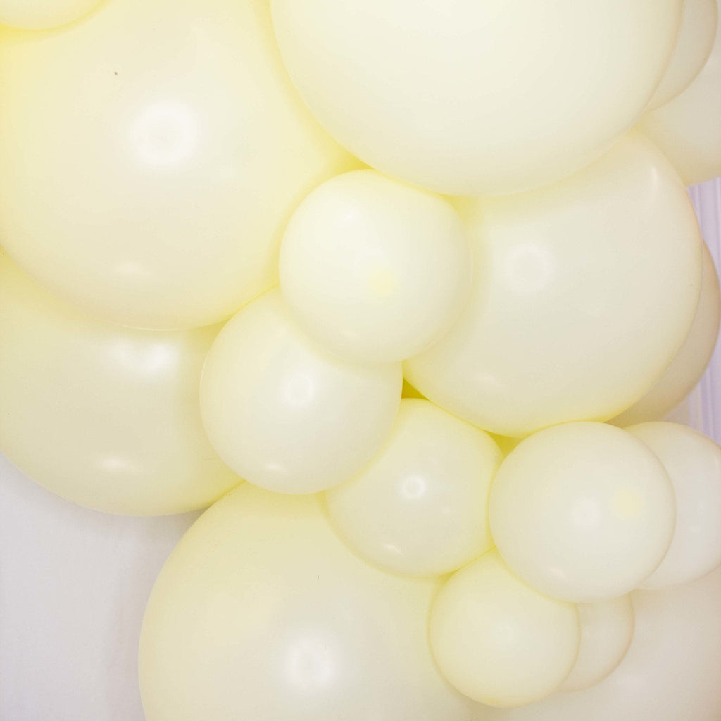 Ellie's Party Supply Yellow Balloon Garland | Playroom Avenue